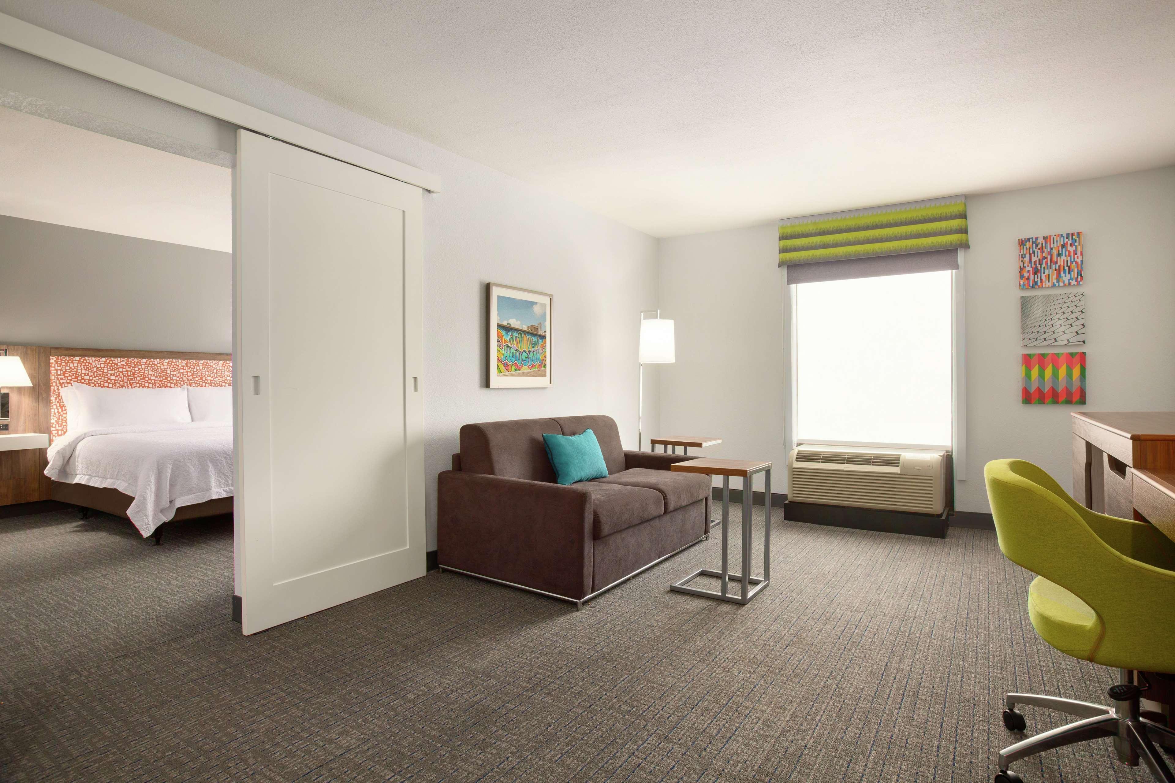 Hampton Inn & Suites Houston-Cypress Station Westfield Exterior foto