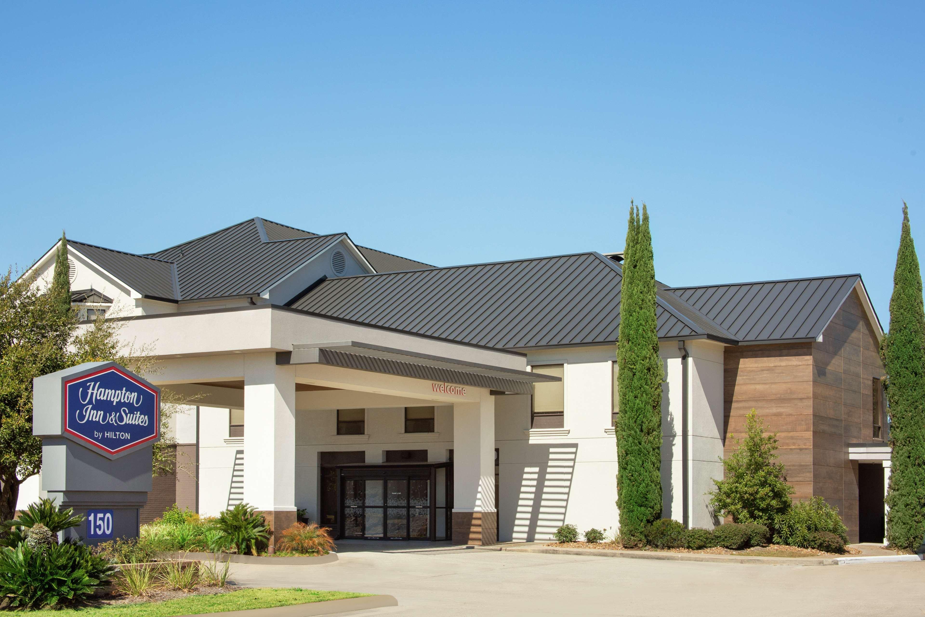 Hampton Inn & Suites Houston-Cypress Station Westfield Exterior foto