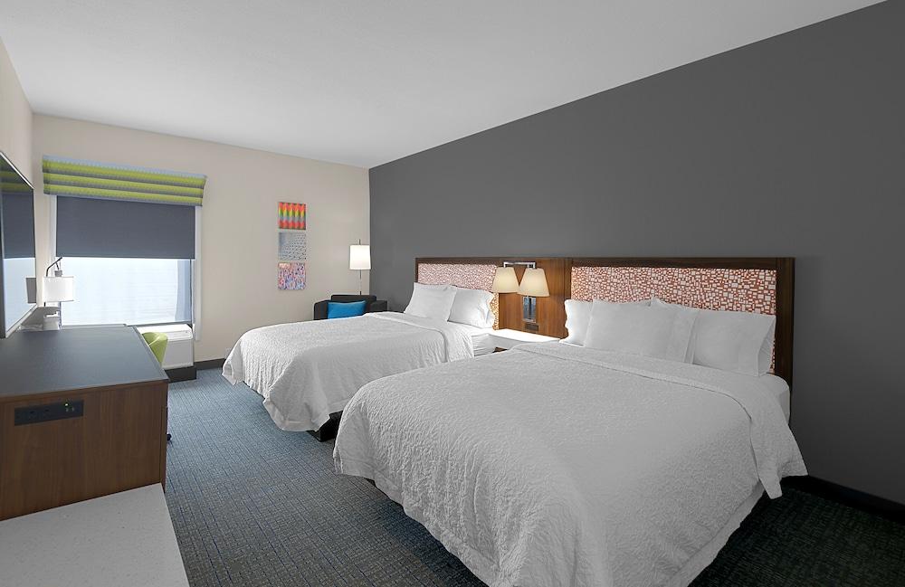 Hampton Inn & Suites Houston-Cypress Station Westfield Exterior foto