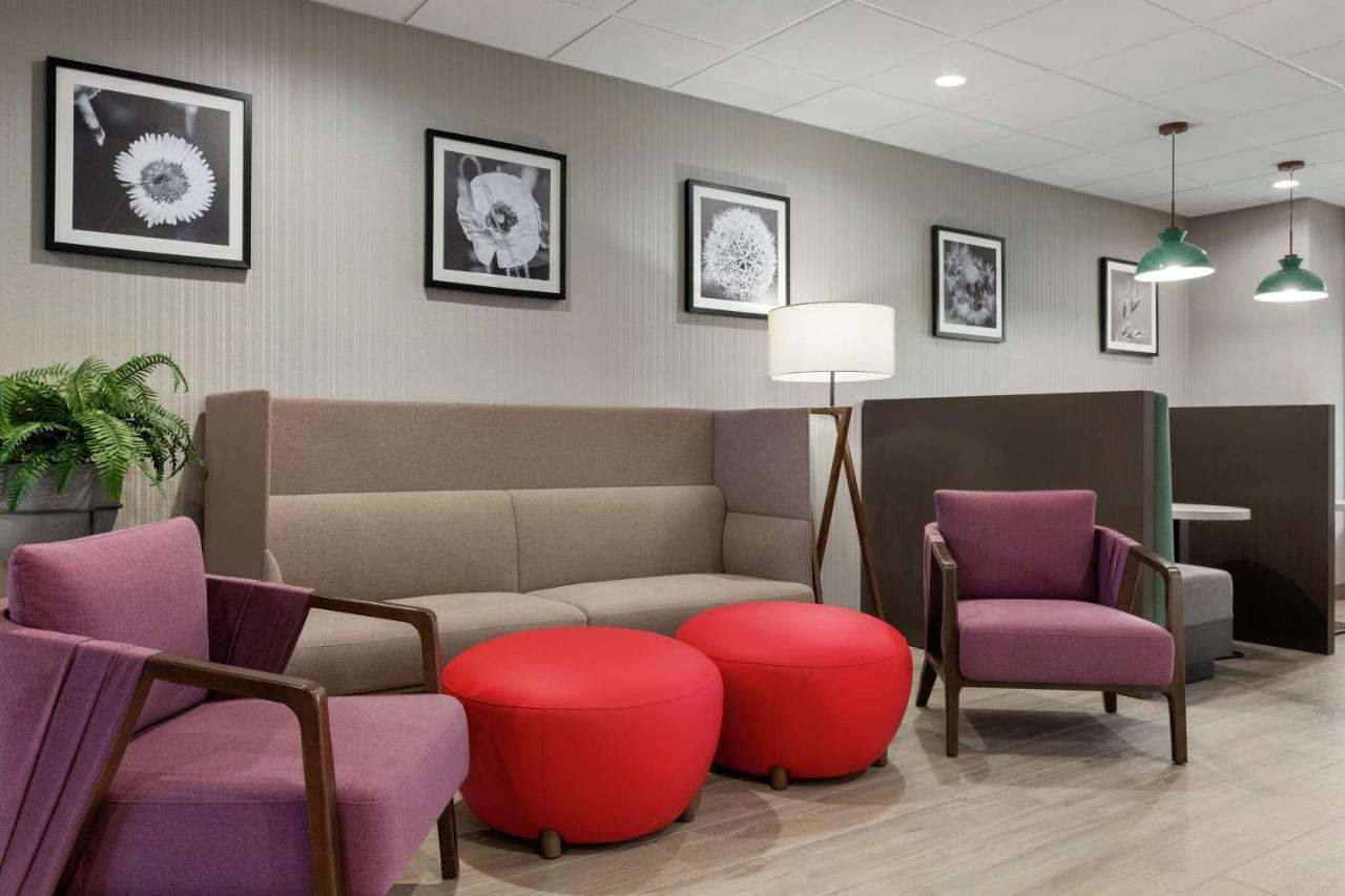 Hampton Inn & Suites Houston-Cypress Station Westfield Exterior foto