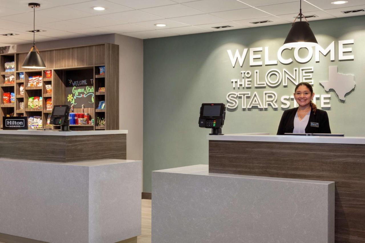Hampton Inn & Suites Houston-Cypress Station Westfield Exterior foto