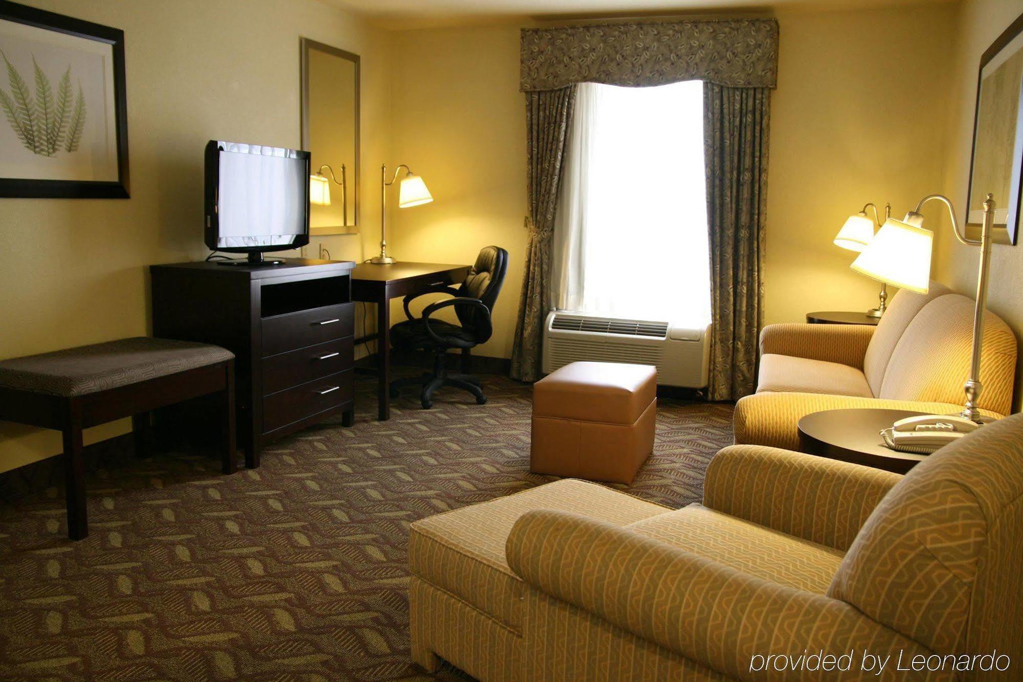Hampton Inn & Suites Houston-Cypress Station Westfield Zimmer foto